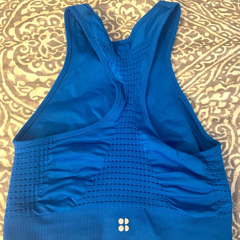 Sweaty Betty high neck Stamina sports bra